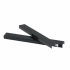 JAM Paper Colorful Staples - Standard Size - Black - 5000 Pack-Our colored, heavy duty metallic staples fit standard staplers and are made to prevent jamming. Perfect to use for school, the office, and home