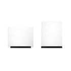 Quartet Acrylic Table Divider - 30"H x 24"W-Acrylic surface is transparent and easy to wipe clean