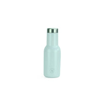 Minimal Insulated Wine Bottle, 350mL, White-Holds 12oz / 350ml of your favourite beverage