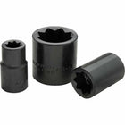 Gray Tools 3/4" X 1/2" Drive, 8 Point Regular Length, Impact Socket-Size: 3/4"