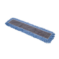 Vileda 36" G-Stat Tie-On Refill Mope Head - Blue-Dust mop head