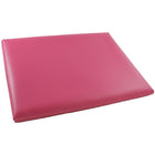 JAM Paper Italian Leather Portfolio With Snap Closure, 10.5 x 13 x 0.75, Fuchsia Pink, Sold Individually (2233320839)-Finish: Smooth