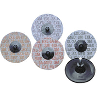 3M Buff & Blend Products - Scotch-Brite Exl Roloc Unitized Wheels - 6 Pack-Abrasive Material: Aluminum Oxide