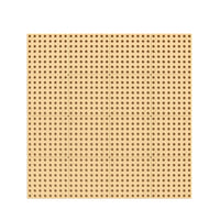 Flash Furniture Bright Beginnings Multipurpose Modular STEAM Wall Peg System Panel - 31.5"L x 31.5"H-Commercial Grade Peg Board Panel for Modular STEAM Wall System