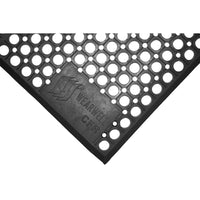 Wearwell WorkSafe Light No. 478 CFR, 3' x 5'-This best-selling, lightweight, high performance drainage mat is now resistant to mineral oil based cutting fluids
