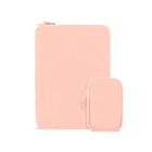 LOGiiX Vibrance Essential 14" Laptop Sleeve - Pink-Pink - Fabric