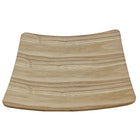 Cathay Importers Bentwood Square Tray, 10"W x 10" x 1.2"H, Light Brown, 3/Pack-Bentwood construction - made from willow wood veneer