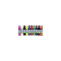 Crafty Dab Non-toxic 48ml. Window Paint And Window Writer, 10/Pack (cv-75556)-Window paints for painting hobbies and projects