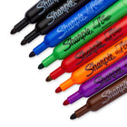 Sharpie Flip Chart Markers Water Based - Bullet Tip - Assorted Colours - 8 Pack-Flip chart markers come in 8 bright, vivid colours ideal for creating presentations that stand out