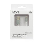 iStore Sync Charge Lightning Cable, 1M (ACC96105CAI)-For use with computer or USB charger