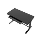 Koble Juno 47.2"W Height Adjustable Smart Desk with Drawer - Black-1 storage drawer