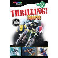eBook: Spectrum 704341-EB Thrilling! Sports - Grade 1 - 2-You will receive two emails: one confirming your entire order, and one with a "Download Software" buttonYou can download immediately or return to your email to download later