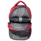 Vangoddy 15.6" Laptop Backpack - Red-Separate tablet and laptop compartments