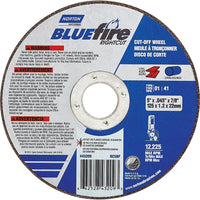 Norton Blue Fire Cut-off Wheel Type 27, 36 Pack-Qty/Pk - 36