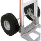 Aluminum Hand Truck Accessories, Carefree 10" Wheel-Wheels - 10" Non-Marking Rubber