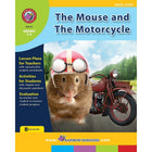 eBook: The Mouse and The Motorcycle - Novel Study (PDF version - 1-User Download) - ISBN 978-1-55319-040-0 - Grade 3 - 4-You will receive two emails: one confirming your entire order, and one with a "Download Software" buttonYou can download immediately or return to your email to download later