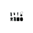 Kaiser Baas X Series Camera Essentials Kit-Complete your action cam setup with this handy kit of must have attachments and mounts