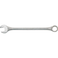 Gray Tools Combination Wrench 2-9/16", 12 Point, Satin Chrome Finish-Size: 2 9/16"