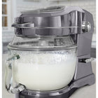 Kenmore Elite Ovation Stand Mixer with Pour-In Top - 5 qt - Grey-13