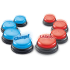 Learning Resources Team Answer Buzzers - Assorted-Ready for classroom or at-home games!