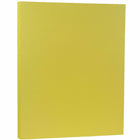JAM Paper Matte Cardstock, 8.5 x 11, 80lb Chartreuse Green, 50/Pack (16729227)-Quantity: 50 per Pack