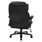 Pro-Line Deluxe Big & Tall Executive Chair, Black-Locking tilt control with adjustable tilt tension