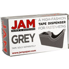 JAM Paper Office & Desk Sets, Tape Dispenser Stapler Pack of Staples, Grey and Black (33758GYBK)-Quantity: (1) Stapler, (1) Box of Staples (5000 ct), (1) Tape Dispenser (tape not included)