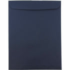JAM Paper 10" x 13" Open End Catalog Envelopes - Navy Blue - 25 Pack-Colour: Navy Blue