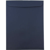 JAM Paper 10" x 13" Open End Catalog Envelopes - Navy Blue - 25 Pack-Colour: Navy Blue
