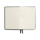 TRU RED Medium Flexible Cover Ruled Journal - Black-Ivory paper