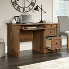 Sauder 53"W Palladia Desk - Vintage Oak-  Vintage Oak® finish