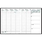 Quo Vadis 2013 President Weekly Agendas, 10-3/4" x 8-1/4", French, Assorted Colours-13-months (December 2022 - December 2023)