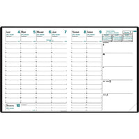 Quo Vadis 2013 President Weekly Agendas, 10-3/4" x 8-1/4", French, Assorted Colours-13-months (December 2022 - December 2023)