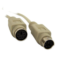 BlueDiamond PS/2 Extension Cable M/F - 25ft, (5429)-1