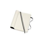 Moleskine Classic Expanded Notebook – Large – Ruled – Black – Soft Cover (QP616EXP)-Glued binding lays flat