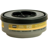Honeywell North N Series Respirator Cartridges, Gas/Vapour Cartridge, Mercury Vapour/Chlorine Gas - 4 Pack-Filter/Cartridge Description Mercury Vapour/Chlorine Gas