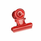 JAM Paper Metal Bulldog Clips - Small - 22mm - Red - 25 Pack-Clip & Fastener Type