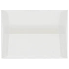 JAM Paper A6 Invitation Envelopes, 4.75 x 6.5, Clear Translucent Vellum, 1000 Pack (13756B)-Clear