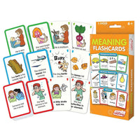 Junior Learning Meaning Flash Cards for grades 2-6 (JRL207)-Reading/Language Arts