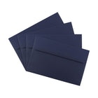 JAM Paper A9 Invitation Envelopes, 5.75 x 8.75, Navy Blue, 250 Pack (LEBA792H)-Envelope Size: 5.75" x 8.75"