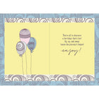 Rosedale 5-1/2" x 8" Our Wishes Birthday Greeting Cards And Envelopes, 12 Pack (15806)-Card shop quality greeting cards