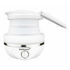 Brentwood Collapsible Travel Kettle - 0.8L - White-Simple On/Off Switch