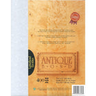St. James Antique Bond Paper, Blue, 24 lb, 8 1/2" x 11", 400 Pack-Premium quality 24 lb bond, antique parchment finish
