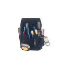 Kuny's Leather Pouch Nylon Electrician's 11 Pocket (EL-5505)-Material: Polyester