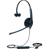 Jabra Biz 1500 Mono USB Headset-Type of Headset: Corded headset