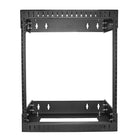StarTech 12U Wall-Mount Server Rack, 12" x 20" (RK12WALLOA)-Easy installation with mounting holes spaced 12 and 16 in. apart to match standard wall studs