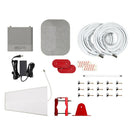 weBoost Home MultiRoom 65 dB Gain Cell Signal Booster - 5,000 Square Feet-Powerful, precision-mount outside antenna