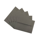 JAM Paper A7 Invitation Envelopes, 5.25 x 7.25, Dark Grey, 250 Pack (36396434H)-Envelope Size: 5.25" x 7.25"