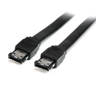 StarTech Shielded External eSATA Cable M/M, 3 Ft.-Up to six times faster than contemporary external storage solutions: USB 2.0 and Firewire (IEEE 1394)