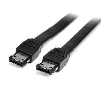 StarTech Shielded External eSATA Cable M/M, 3 Ft.-Up to six times faster than contemporary external storage solutions: USB 2.0 and Firewire (IEEE 1394)